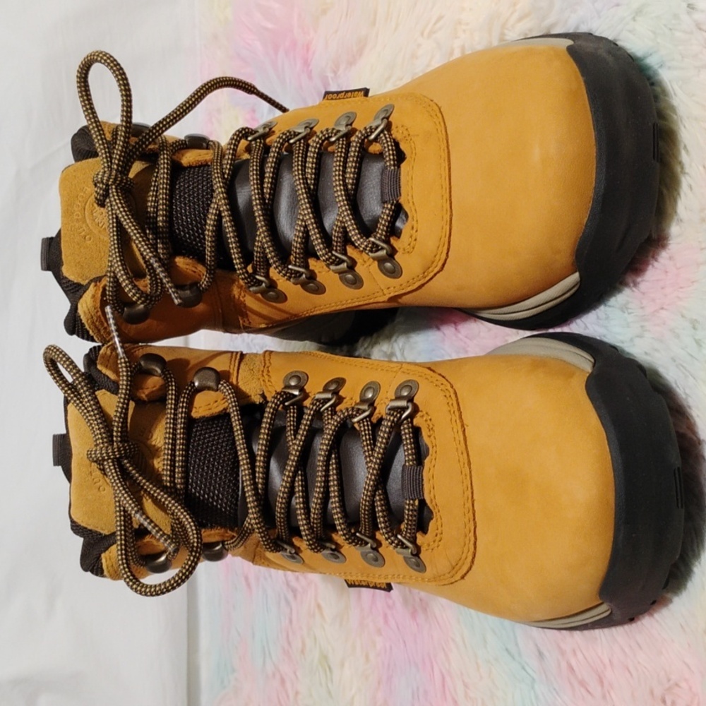 (X-103) SALE! Timberland White Ledge Mid Hiker Waterproof Performance Boots - Picture 3 of 12